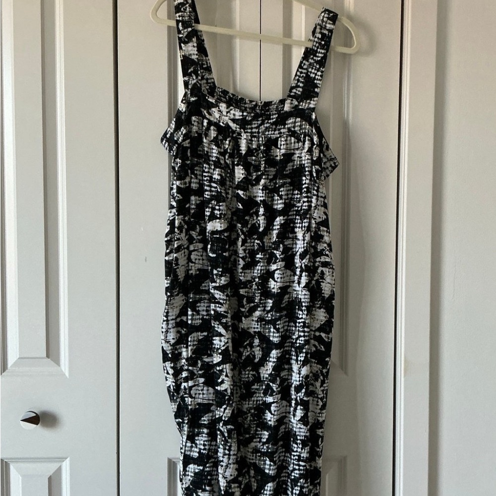Breezies Lounge Dress - color: Black Oat #599565